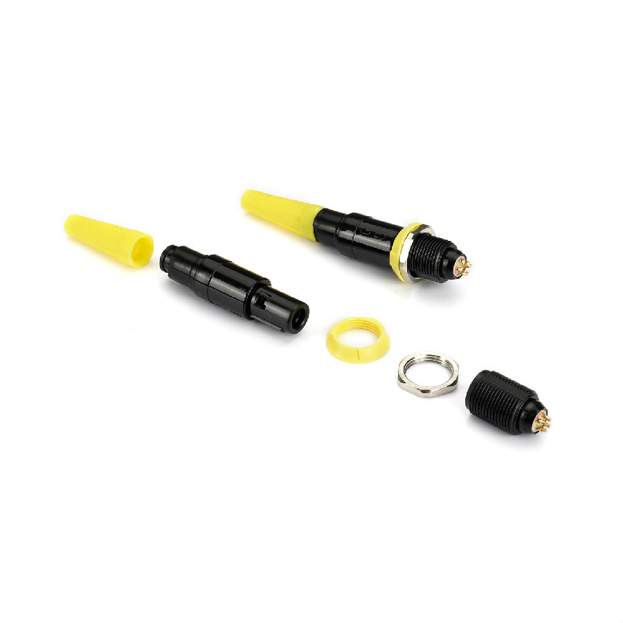 0B单槽4芯黑胶公母座焊线连接头.jpg 图片