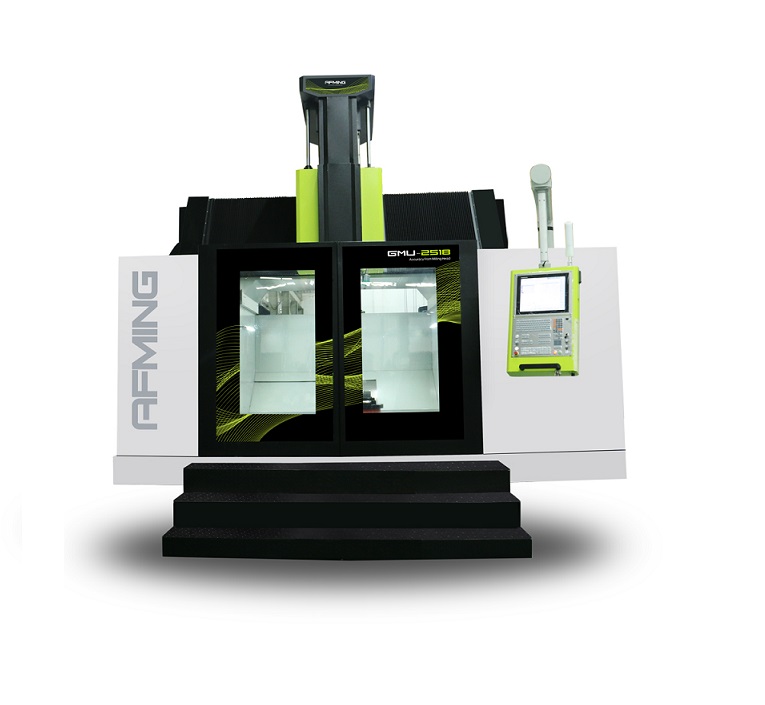 GMU-2518 跨轨式五轴万能加工中心.jpg 图片